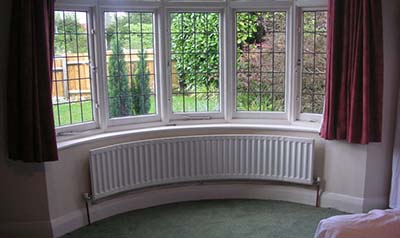 Bay Window Radiators